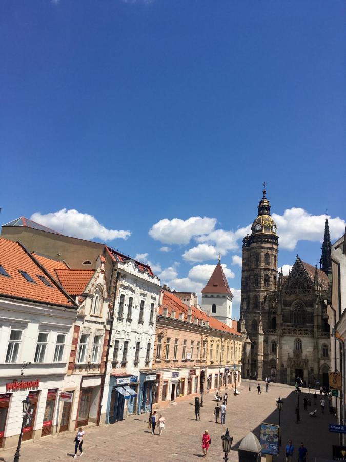 Studio Ela Centre Košice Exteriör bild